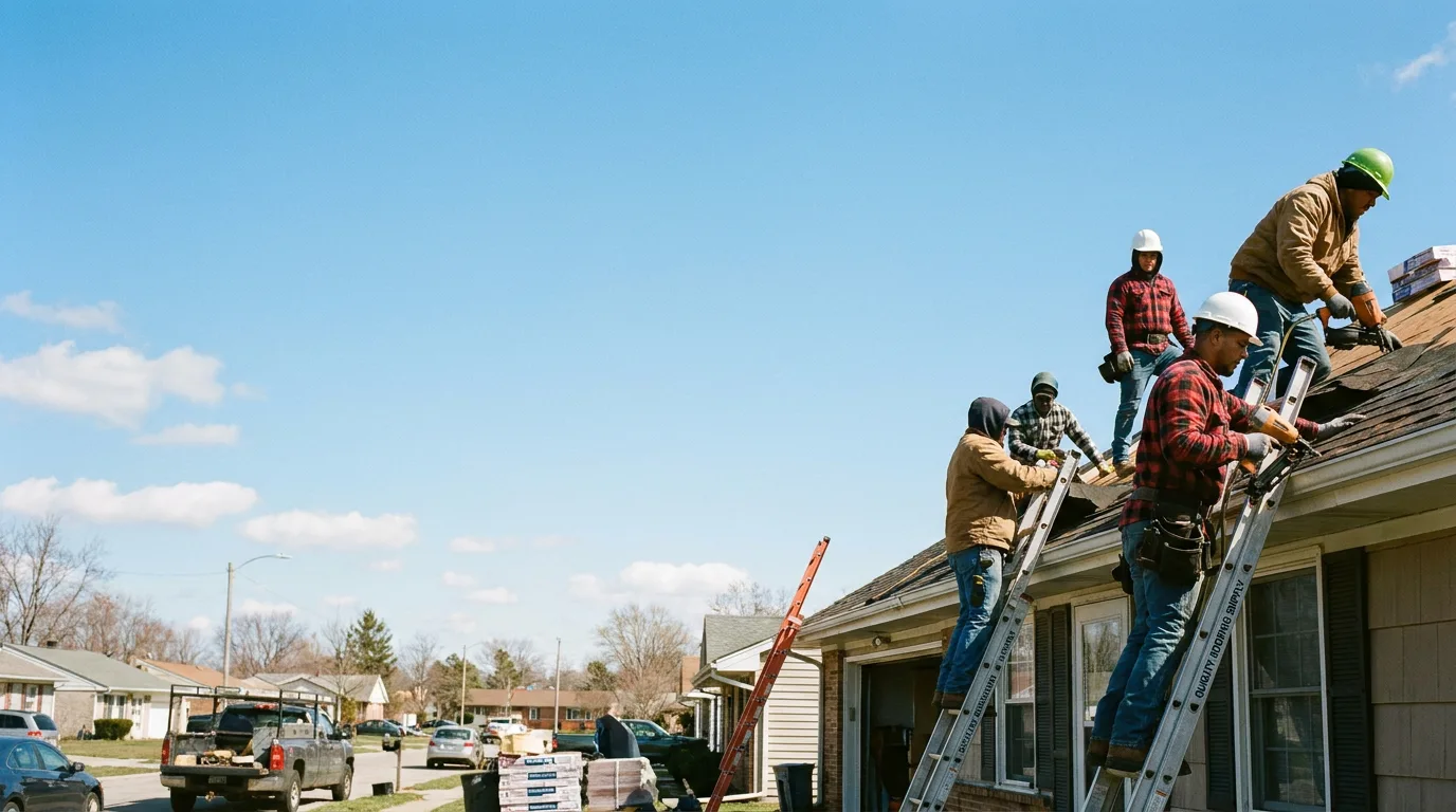 Roofing in El Indio, TX near me
